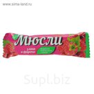 Батончик Effort muesli малина и злаки 40 г