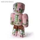 Мягкая игрушка Minecraft Zombie Pigman, 30 см