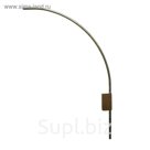 Карниз для ванны, ассиметричный 150х90 см