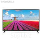 Телевизор LG 49LJ594V, LCD, 49'', черный