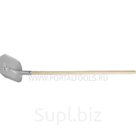 Лопата совковая 280х230х1440мм, СИБИН, 39509_z01