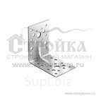 Уголок крепежный оцинкованный усиленный KUU 105х105х90х2 мм