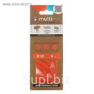 Дюбель MULTI plug 10х40 мм, в упаковке  8 шт.