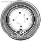Шкив коленвала METALCAUCHO 02927