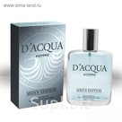 Туалетная вода мужская D`Acqua, 100 мл
