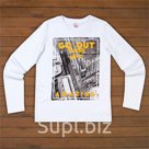 Джемпер для мальчика рост 140 см цвет белый