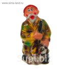 Копилка "Охотник с собакой"