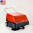 Аккумуляторная подметально - вакуумная машина Factory Cat Sweeper 34