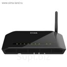 Маршрутизатор беспроводной D-Link DSL-2640U/RA ADSL2 Annex A/L/M