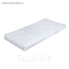 Детский матрас Dreamers Adventure (Приключение) 120х60х9 см, двусторонний, чехол на молнии