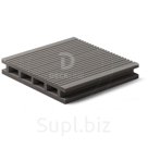 Террасная доска DeckLine Premium (Серый, Вельвет)