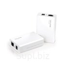 Сетевой адаптер РоЕ TP Link TL POE200 RJ 45