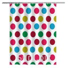 Штора для ванной Confetti, кольца в комплекте