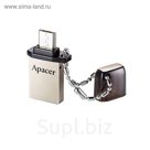 Флешка USB Apacer 8GB AH175 OTG, разъемы USB/microUSB