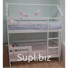 Кровать Домик 2-х этажный 1800*900