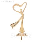 Фигура для кубка "Девушка в полете" 18,5 х 8 х 4 см
