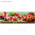 Фартук ХДФ Клубника 695х2070х3 мм