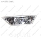 Фара противотуманная правая (тюнинг/хром) COMPONENT CMP0150221