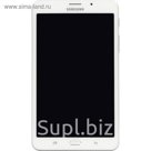 Планшет Samsung Galaxy Tab A SM-T285 (1.3) 4C,RAM1.5Gb,7" 1280x800,4G,Android 5.1,белый