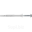 SXRL-FUS Фасадный дюбель с шурупом fischer с шестигранной головкой и пресс-шайбой