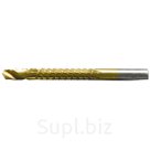 Сверло-фреза, 8 мм, универсальное, нитридтитановое покрытие, цилиндрический хвостовик Matrix