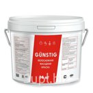 Белоснежная фасадная краска Gunstig