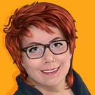 Портрет в стиле книжной иллюстрации. Размер 30х30 см. На бумаге и в электронном виде. Срок изготовления - 1 день.
