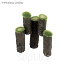 Декоративная Комп. ArtUniq Mossy Logs - Брёвна со мхом, 11x6x12 см