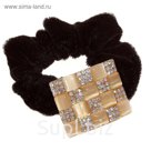 Резинка для волос "Онтарио", квадратик, микс