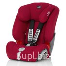 Детское автокресло Britax R mer Evolva 123 группа 1 2 3 Plus цвет Flame Red Trendline