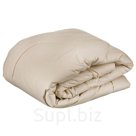 Одеяло як 200*220 см верх: тик-100% хлопок, наполнитель: 100% высокосиликонизированное микроволокно, Арти-М (556-156)