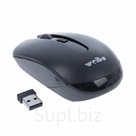 Мышь беспроводная Weibo USB коннектор ч рная