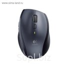 Мышь Logitech M705, серебристый/черный, беспроводная, USB1.1