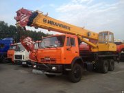 Аренда автокрана 25т