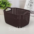 Корзина для хранения "Плетение", цвет МИКС