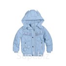 Куртка для девочки возраст 3 года цвет голубой