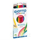 Набор цветных карандашей Giotto, 12 цветов