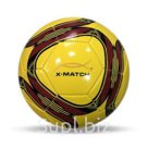 Мяч футбольный X-Match, 1 слой PVC, камера резина, маши X-Match