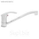 Cмеситель для кухни Accoona A5153B, однорычажный, силумин, хром