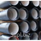 Труба чугунная оцинкованная ВЧШГ 80 L=6м с ЦПП ГОСТ 9583-75