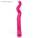 Шар фольгированный 14" Змейка MAGENTA