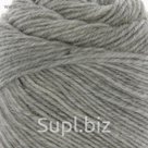 Пряжа "Yak wool" 60% пух яка, 20% меринос.шерсть, 20% акрил 430м/100гр (29606 серый)