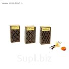 Аромасаше янтарь в шкатулке Ваниль-Амбер, 5 г. МИКС