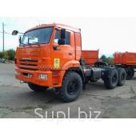 ПОЛНОПРИВОДНЫЙ СЕДЕЛЬНЫЙ ТЯГАЧ КАМАЗ-53504-46