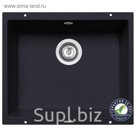 Мойки кухонные из камня Zigmund & Shtain INTEGRA 500, чёрный базальт