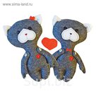 Набор для создания игрушки "Котята Марта и Марсик" 19 см