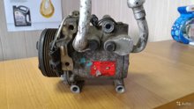 Компрессор кондиционера MR500007 Мицубиси Каризма