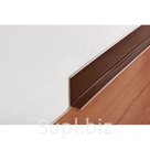 Плинтус рулонный самоклеящийся гибкий из мягкого ПВХ 62F
