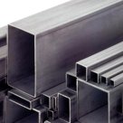 Труба квадратная 10х10-500х300мм оцинкованная