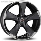 Диск MAK Raptor 5 8,5x19 5x127 ET50 d71,6 Ice Superdark (F8590RTID50C4YX)